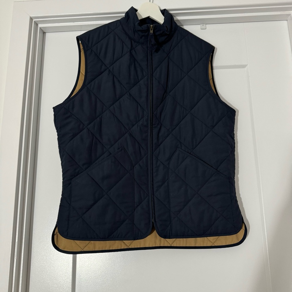 J. Crew Outlet Men’s Quilted Vest